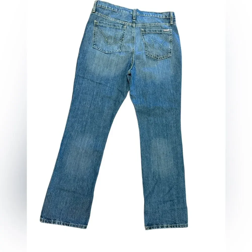 Cruel Denim Quinn Women’s Size 32/13R x 33 Classic Blue Denim Jeans - Picture 2 of 9